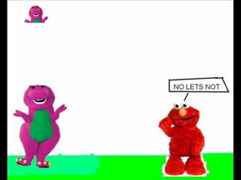 Elmo VS Barney