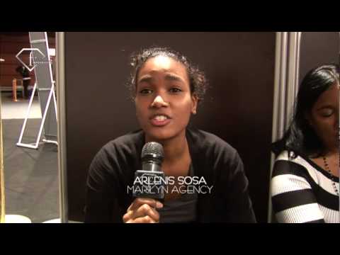 fashiontv | FTV.com - ARLENIS SOSA - MARILYN MODEL - MODEL TALK AH 09/10