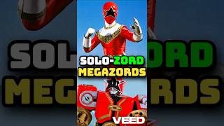Every Solo-Zord Megazords Pt.1