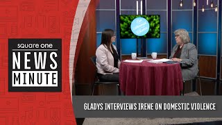 S1 News Minute | GLADYS INTERVIEWS IRENE ON DOMESTIC VIOLENCE