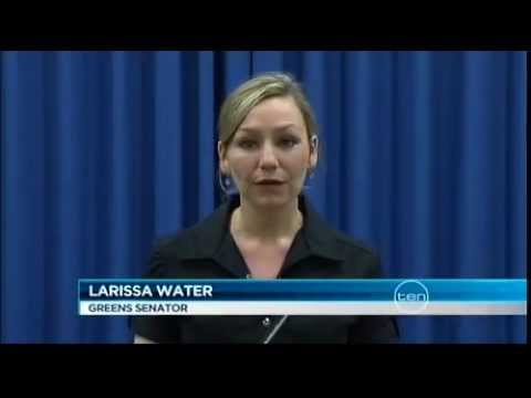 Senator Larissa Waters Gladstone Harbour contamination Ch 10