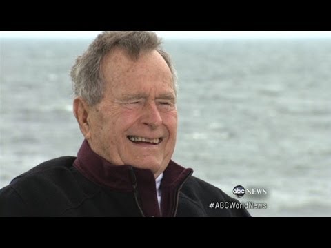 George H.W. Bush Interview With Diane Sawyer: A Life of Service