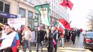 Шествие (1) "БОЛГАРИЯ- ЗОНА МИРА!", 15.02.2015, Русская церковь