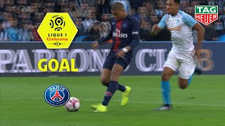 Goal Kylian Mbappe 65 Olympique De Marseille - Paris Saint-Germain 0-2 Om-Paris 2018-19