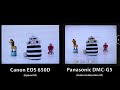 Видео Canon 650D Hybrid AF Vs. Panasonic DMC-G5 - by dpreview.com