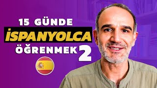 Sadece 15 Günde İspanyolca Öğrenmek
