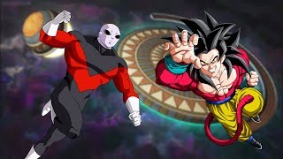 What if Beerus Woke up after GT? SSJ4 Goku vs Jiren! Part 3 RETCON and new part!