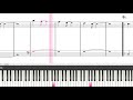 プラネタリウム（ピアノ）BUMP OF CHICKEN　歌詞付き　楽譜/初級