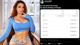 Amouranth Reveals Her Onlyfans Earnings...