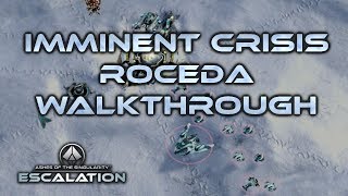 Ashes of the Singularity Escalation Roceda walkthrough Imminent Crisis campaign Ashes of the Singularity Escalation Roceda walkthrough Imminent Crisis campaign