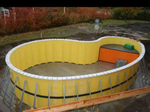 bygga egen pool i trä bygga egen pool i trä