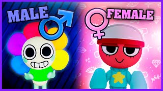 Gender Of Every Toon In Dandys World Dandys World Roblox