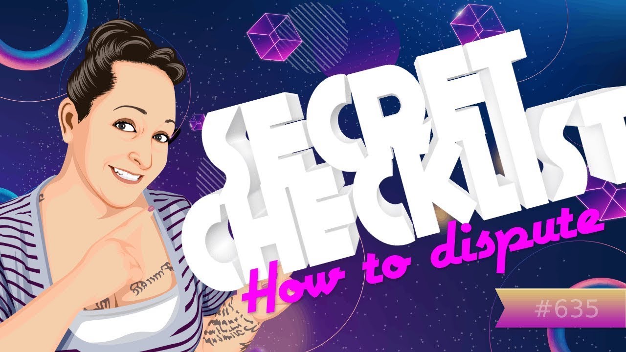 Secret Checklist to Remove Negative Accounts from Credit Secret Checklist to Remove Negative Accounts from Credit