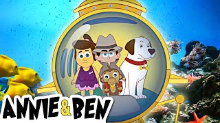 Educational Cartoons for Kids | The World's Clearest Ocean | Explore the World with Annie & Ben 🌏
