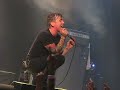 Billy Talent - Fallen leaves - Red flag - live @ Melkweg Amsterdam 29-01-2010
