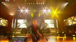 Franka Batelić I Ištvan Varga - Ples Sa Zvijezdama - Akrobatski R'N'R