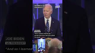 Im A Zionist Biden Declares On His Last Hanukkah Reception At White House Israel-Gaza War