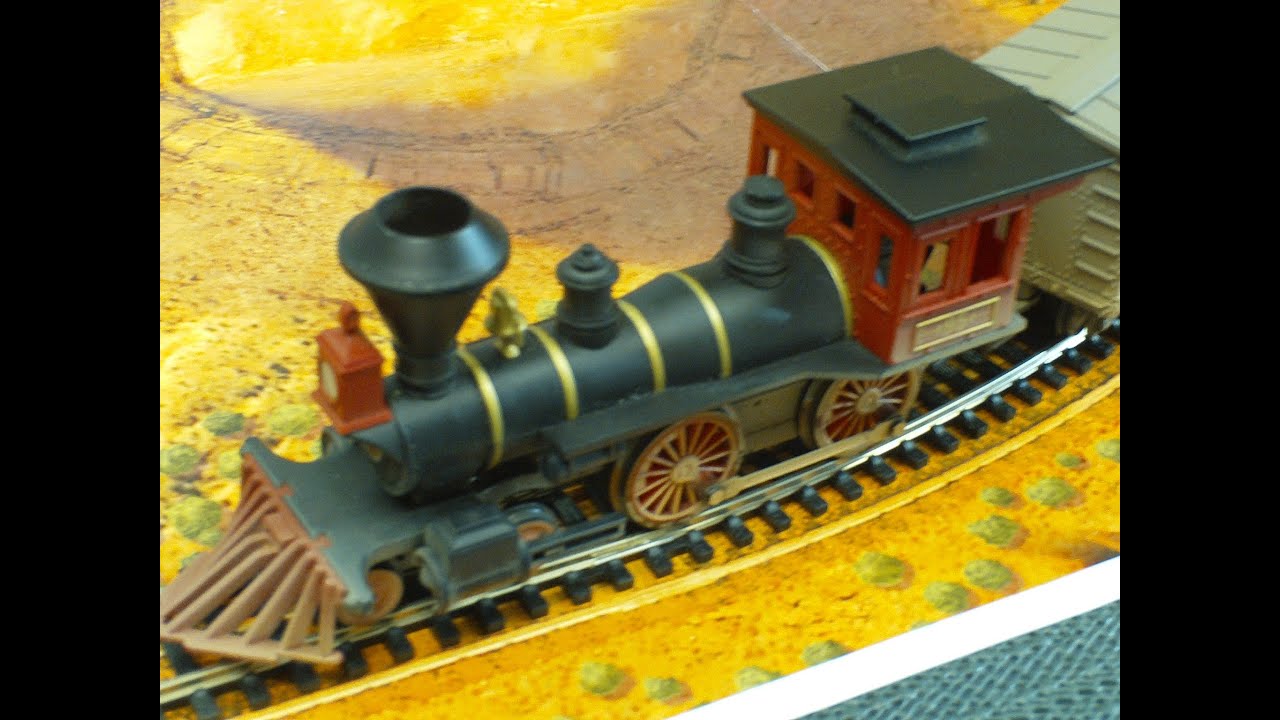 Electric Model Train Video Hornby Toy Story 3 Train - YouTube