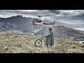 The Hobbit Heli Mountain Biking in New Zealand - 4K (Ultra HD...