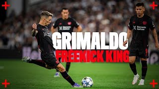 Alejandro Grimaldo The Best Free Kicks In Europe