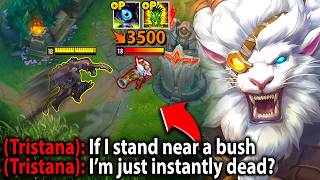 The Most Oppressive Bot Lane In League Of Legends... Rengars Playground