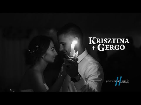 Krisztina + Gergő // wedding highlights