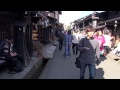 岐阜県飛騨高山市の古い町並みを歩いてみた