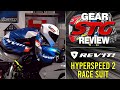 Rev'It! Hyperspeed 2 Race Suit Review from SportbikeTrackGear.com YouTube Video