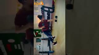 Actress Malavika Menon Workout Mode