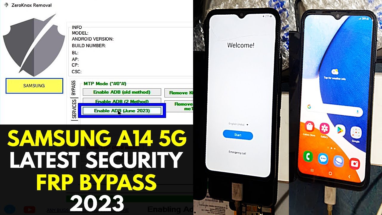 How to BYPASS FRP Lock on SAMSUNG A14 5G (A146B) | 2023 How to BYPASS FRP Lock on SAMSUNG A14 5G (A146B) | 2023