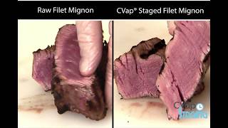 Cvap® Staging: CVap® Staged Filet Mignon