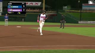 Brady House Blasts A Two-Run Home Run Washington Nationals Prospect