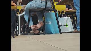Candid Shoeplay