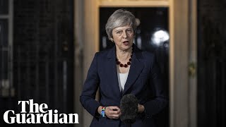Brexit: Theresa May holds press conference – watch live