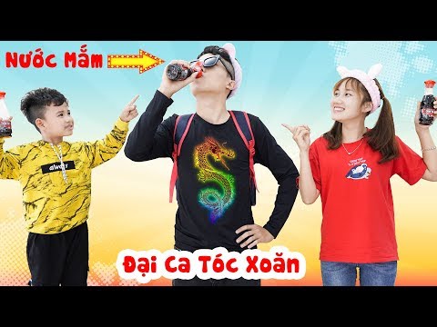 Đại Ca Lớp 1A Và Coca Nước Mắm - Lớp Học Nhí Nhố ♥ Min Min TV Minh Khoa