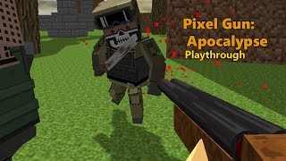 Pixel Gun Apocalypse Pc Browser Game
