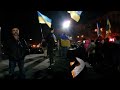 Video 19 02 Харьковское Евромайдно после разгона у Академии Внутренних Войск Фулл и идиоты