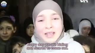 Syrian Children Crying For Help