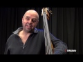 D'Addario Jazz Artist Eric van der Westen talks about Helicore Pizzicato strings.
