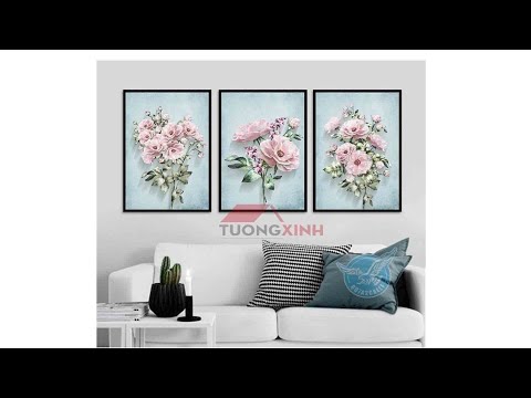 Tường xinh - Tranh treo tường Scandinavian nghệ thuật - SCA012
