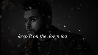 Watch Weeknd Down Low video