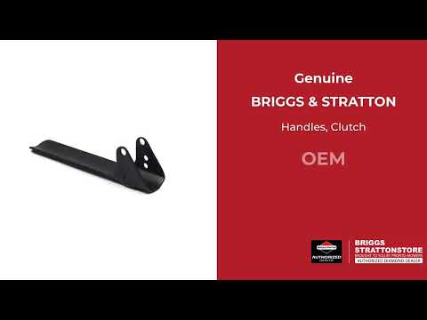 7074473BMYP Other Parts/Handles, Clutch - Briggs and Stratton - Genuine OEM Part 7074473BMYP Other Parts/Handles, Clutch - Briggs and Stratton - Genuine OEM Part