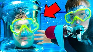 Watch Jake Underwater video