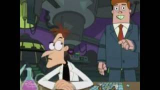 New 2010 Norm Clips From Phineas And Ferb
