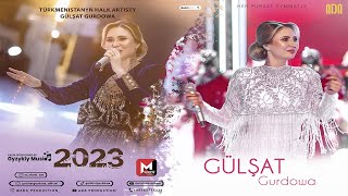 Gulshat Gurdowa  - Bagtly Men 2023 ''Live Performance'' Aşgabat Konsert 