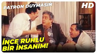 Bu Hayal Gücüyle Roman Yazarmışsın - Patron Duymasın Zeki Alasya Metin Akpınar