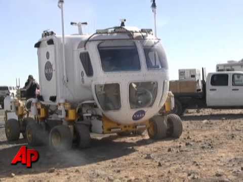 NASA Tests Space Rovers, Robots in AZ Desert