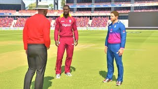 1st ODI ,West Indies Vs England, Live Cricket Score & Commentary,Ashes Cricket#PS4#Gameplay