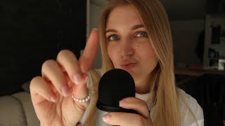 Asmr Mouth Sounds & Hand Movements