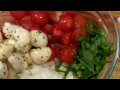 Bocconcini Mozzarella And Tomato Salad
